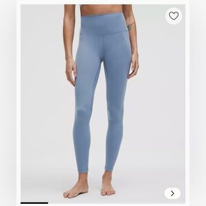 lululemon athletica Light Blue Align Leggings